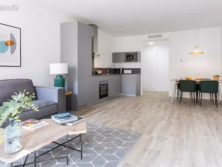 st-germain – t3 50m2 meublé refait à neuf