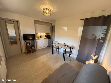 studio centre ville avec parking chalon sur saône 71