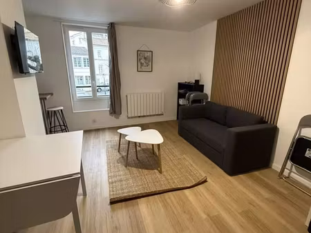 appartement 2 pièces 26 m²