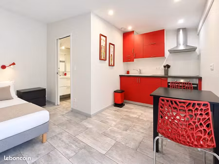 studio 1 pièce 21 m²