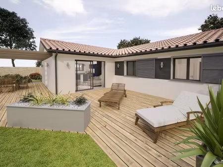 maison 4 pièces 90 m²