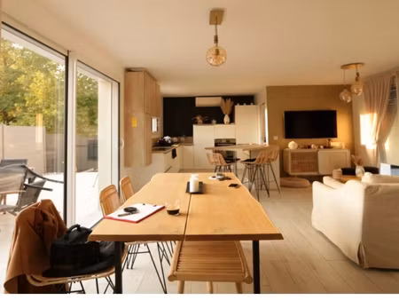 ? maison contemporaine 98 m² – 3 chambres – garage – ingre