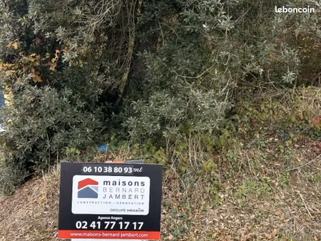 terrain 379 m² brissac quince