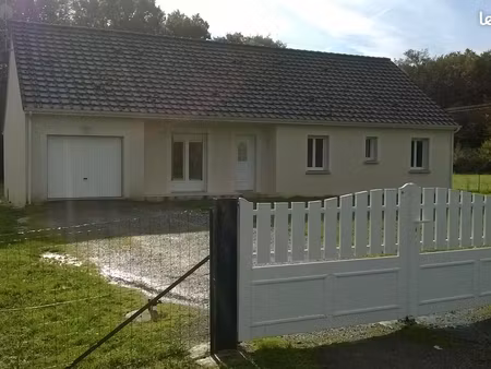 pavillon t5 à 10 mn de châteauroux