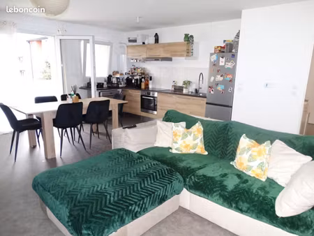 appartement 4 pièces 68 m²