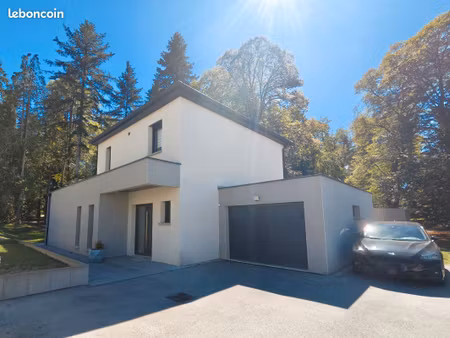 maison contemporaine 135 m² (2023) - 4 chambres  dpe a
