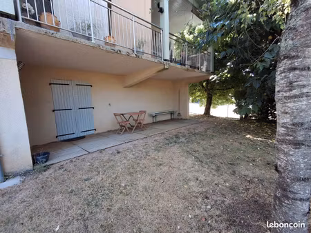 location appartement en rdc d'habitation principale