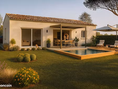 maison 90 m² avec terrain à manosque (04)