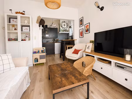 appartement 3 pièces 39 m²