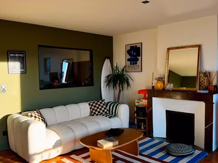 ? appartement d'exception – 3 pièces – 68 m² – bayonne quai augustin chaho