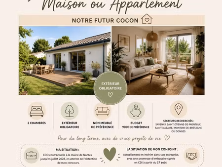 maison avec jardin