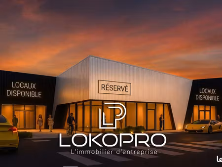 local 515 m² cholet