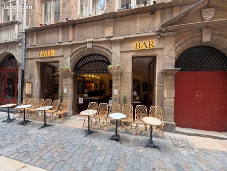vends droit au bail café bar tout commerce