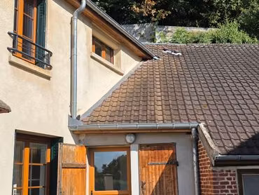 maison de ville lumineuse en lisière de forêt – 83 m² loi carrez
