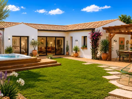 maison 5 pièces 110 m²