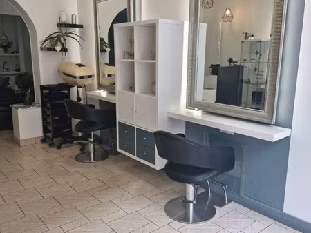 fonds de commerce coiffure
