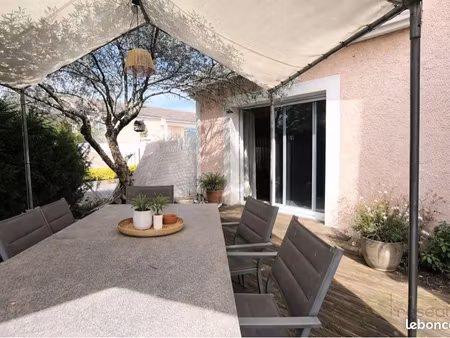 vend maison plein pied