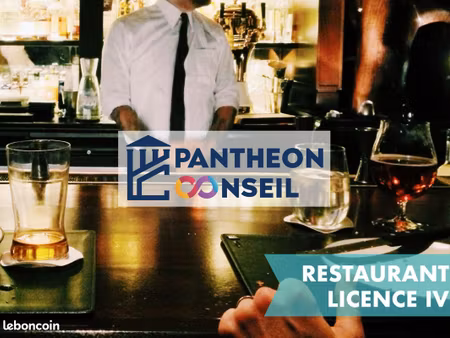 restaurant 43 m² paris