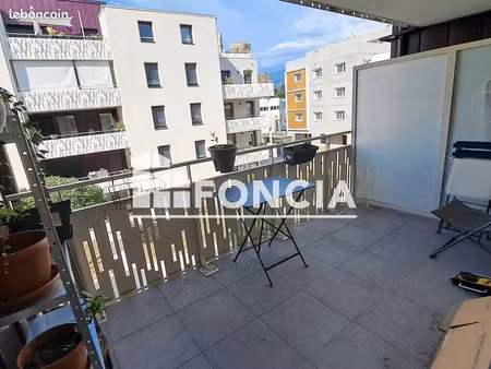 appartement 2 pièces 45 m²