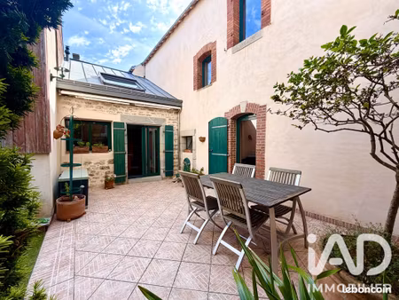 maison de ville 6 pièces 168 m²