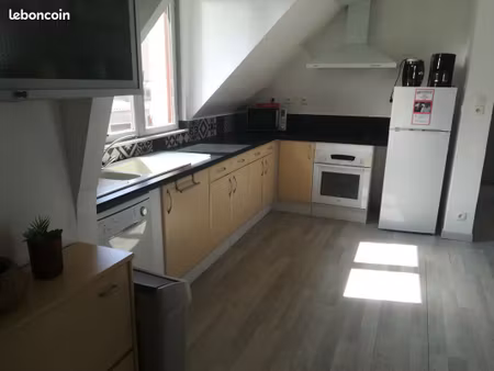 sur le littoral appartement meublé à louer