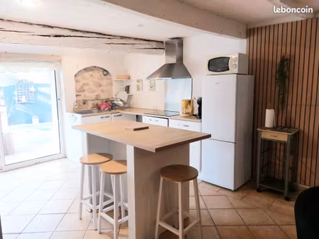 istres (13) chambre meublée étudiant cfai à louer