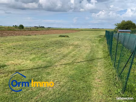 terrain 2173 m² charsonville