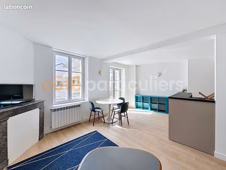 appartement 2 pièces 50 m²