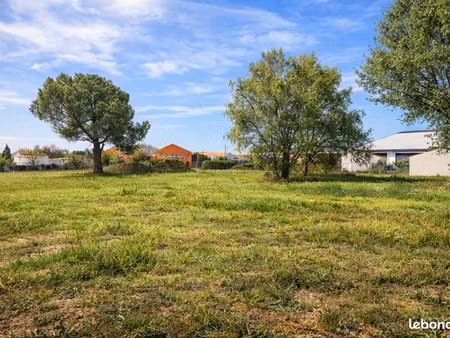 terrain 490 m² royan