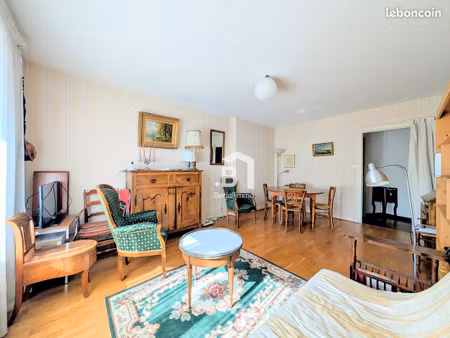appartement 4 pièces 79 m²