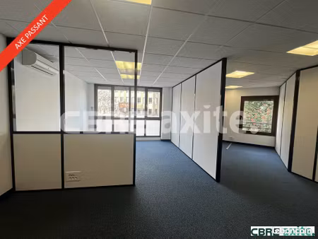 bureaux 116 m² bourgoin jallieu