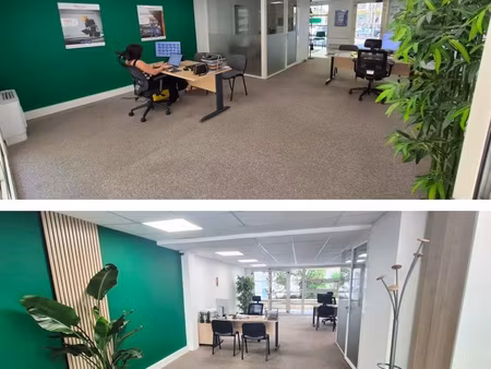 bureau à partager - montpellier antigone