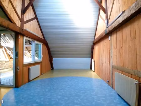 appartement loft 110 m² - vue loire