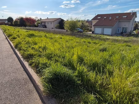 terrain constructible 1100m2 - epinal razimont