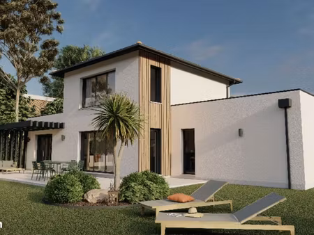 terrain 600 m² cestas