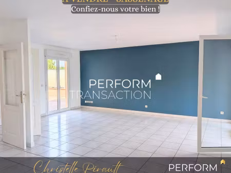 appartement 4 pièces 84 m²