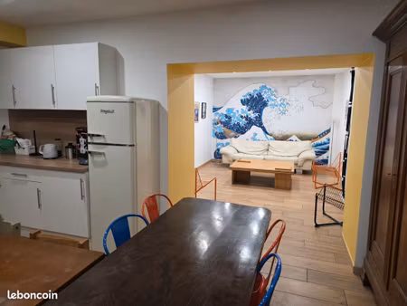studios et chambres meublées dans une résidence équipée