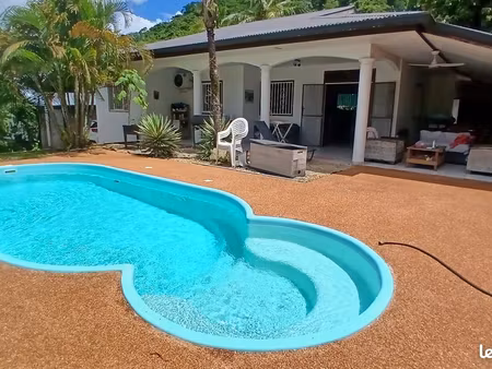 route des plages maison individuelle t4 avec piscine