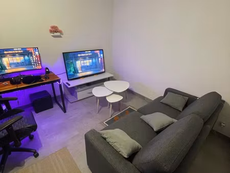 studio 27m2 meximieux centre  510eur