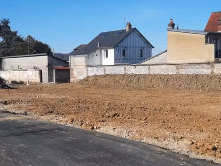 terrain 293 m² elbeuf