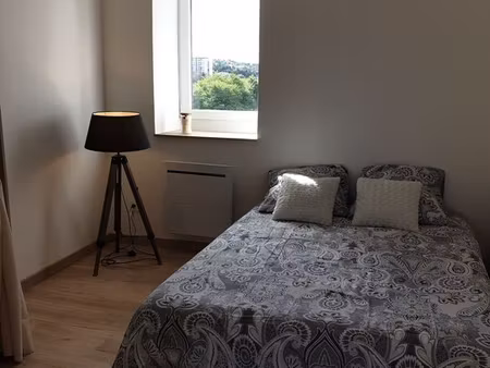 t1 meublé 25m² - proche gare/centre - sans frais