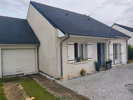 pavillon de plain-pied de 84 m² monnaie près de tours