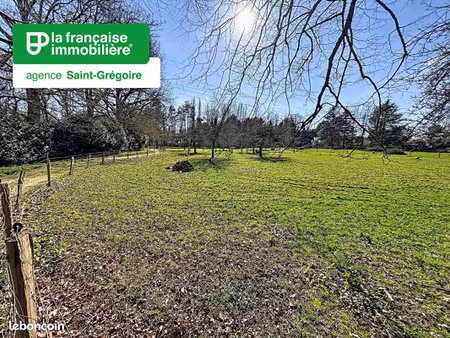 terrain 1 531 m² saint gregoire