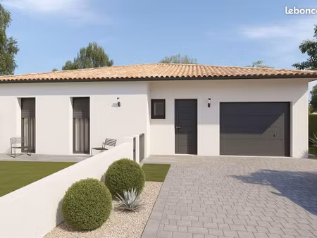 maison de 92.17 m² sur un terrain de 337 m² à dompierre-sur-mer en charente-maritime (17)