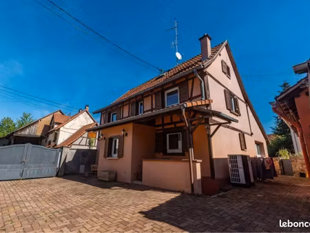 charmante maison alsacienne à plobsheim