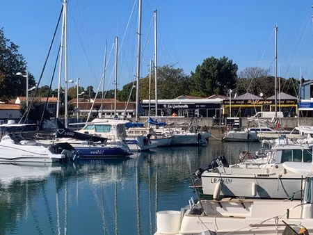 restaurant  bar licence iv  glacier…sur port de plaisance