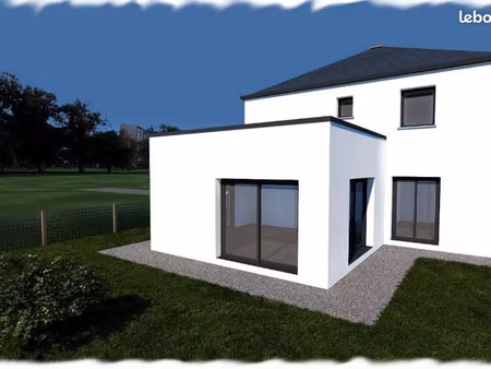 maison 90 m² chateaugiron