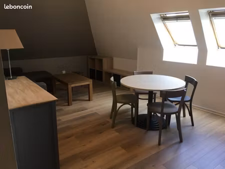 appartement meublé
