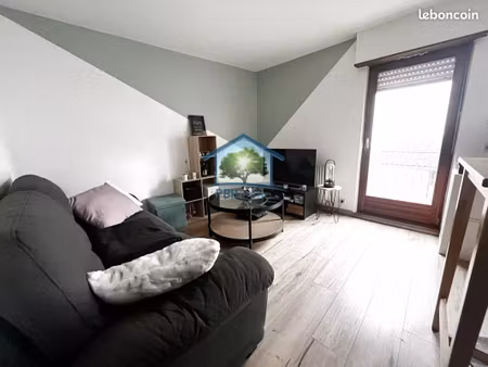 appartement 2 pièces 36 m²