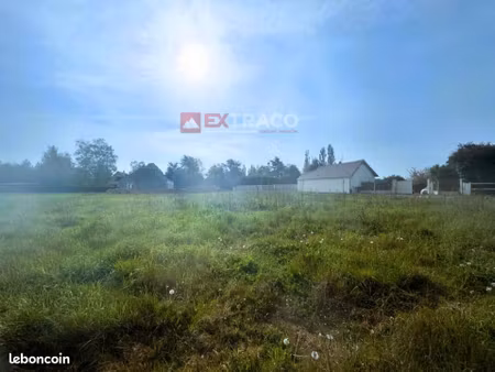 terrain 800 m² mousseaux neuville